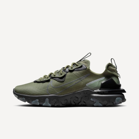 Кроссовки REACT VISION SC M (RU 41.5 EU 42.5 USm 9 СМ 26.2; medium olive/cool grey/black)